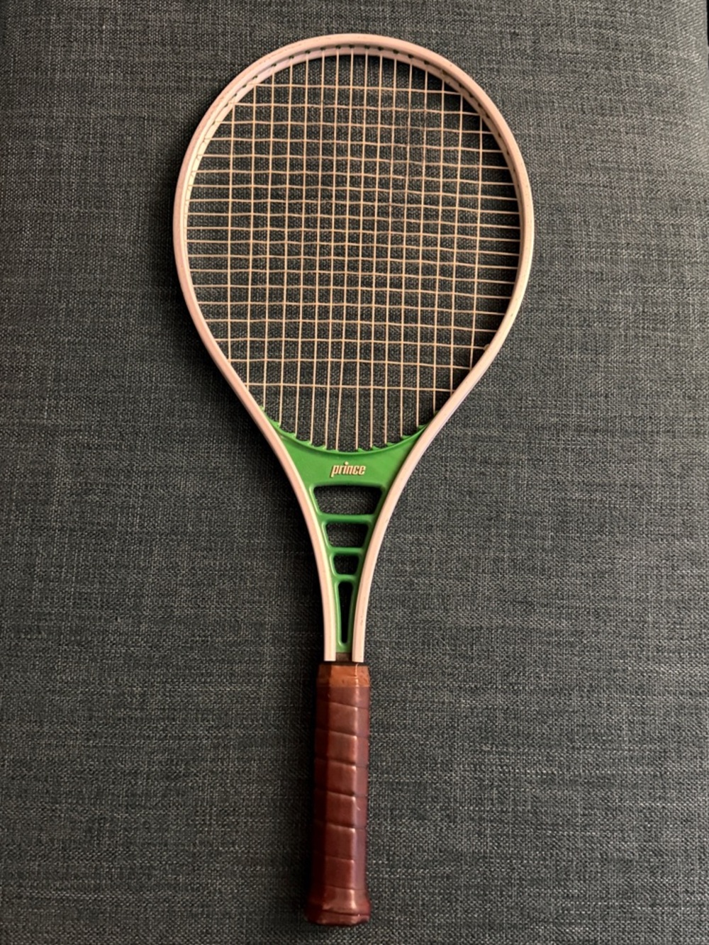 Vintage Prince Classic 110 Racket!